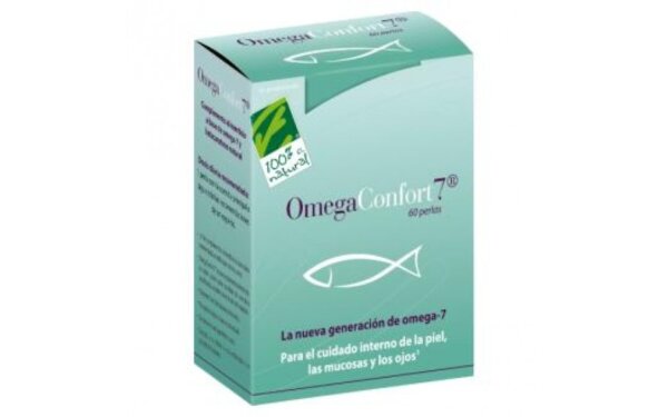 Omegaconfort7® 60. Caja Con 60 Pe, Cien por Cien Natural