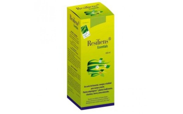 Resiliens® Essentials. Frasco De 50, Cien por Cien Natural