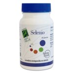 Selenio 90. Bote Con 90 Cápsulas, Cien por Cien Natural