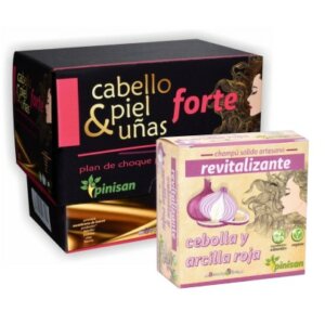 Pack cabello viales champu cebolla