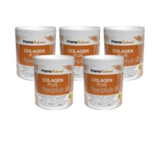 Oferta 5 Colagen Plus Flexiplus 300 g, Prisma Natural