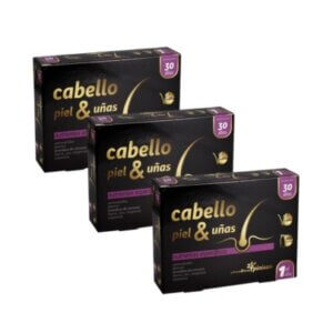 Pack 3 cabello piel y unas capsulas Pinisan