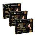 Pack 3 cabello piel y unas capsulas Pinisan