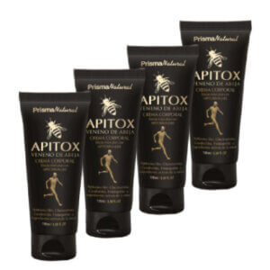 Pack 4 Apitox 100 ml prisma natural
