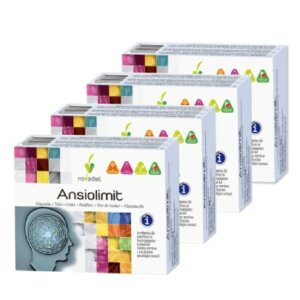 Pack 4 ansiolimit novadiet