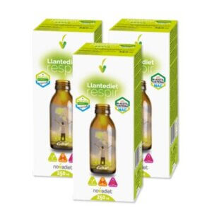 Oferta 3 llantediet respir con NAC novadiet