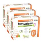 Pack 3 Inmunisan 30 cápsulas pinisan