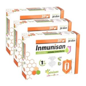 Pack 3 Inmunisan 30 cápsulas pinisan