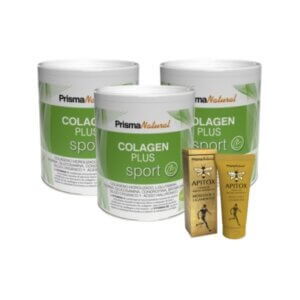 Pack Apitox 60 ml + 3 Colagen Plus Sport 300 g, Prisma Natural