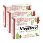 Pack 3 nivesterol nature pinisan 60 capsulas
