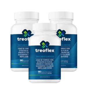 Pack 3 treoflex treovita, 90 comprimidos