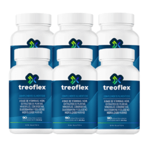 Pack 6 treoflex treovita 90 comprimidos