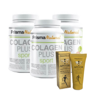 Pack colagen sport apitox 60 ml prisma natural