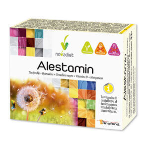 Alestamin 30 cápsulas Novadiet