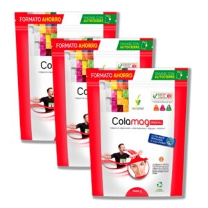 Pack 3 colamag bote doypack