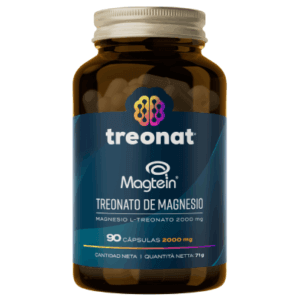 Treonat treonato de magnesio magtein 90 capsulas treovita