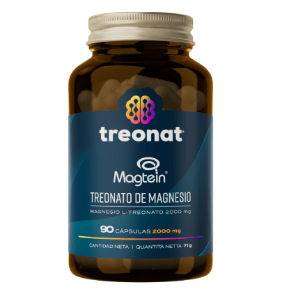 Treonat treonato de magnesio magtein 90 capsulas treovita