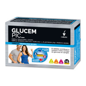 Glucempic 15 comprimidos Novadiet