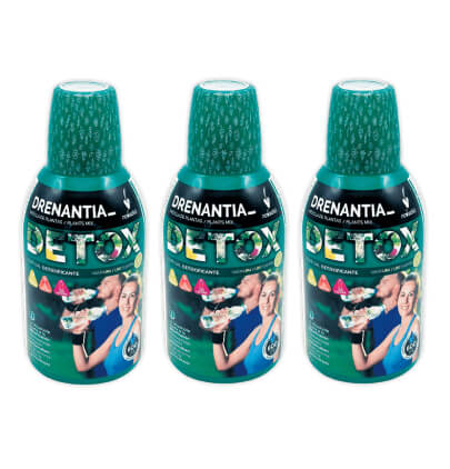 Pack Drenantia Detox Novadiet