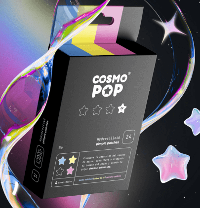 Cosmopop parches hidrocoloides galeria