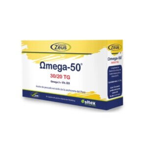 Omega - 50, 60 cápsulas, Zeus