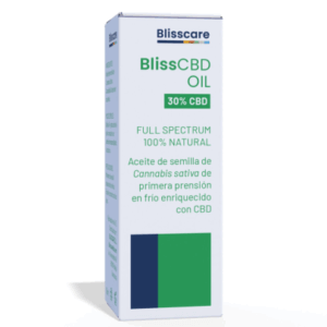 BlissCBD Oil 30%, blisscare