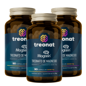 Oferta 3 treonat treonato de magnesio magtein 90 capsulas treovita