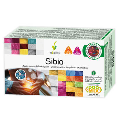 Sibia 30 cápsulas, Novadiet