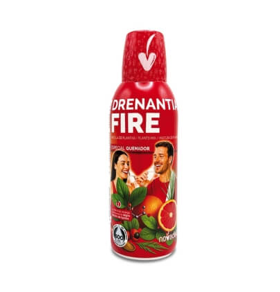 Drenantia Fire 600 ml, Novadiet