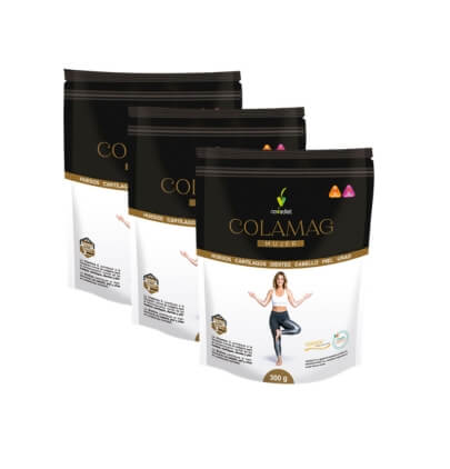 Oferta Pack 3 Colamag Mujer 300g, Novadiet