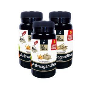 Oferta Pack 3 Ashwagandha 60 Cápsulas, Novadiet