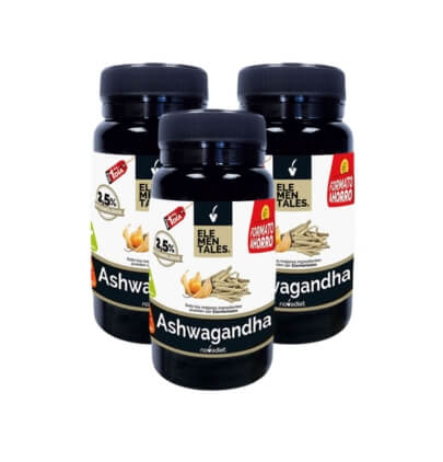 Oferta Pack 3 Ashwagandha 60 Cápsulas, Novadiet