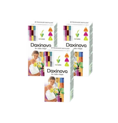 Oferta Pack 3 Daxinova 60 comprimidos, Novadiet