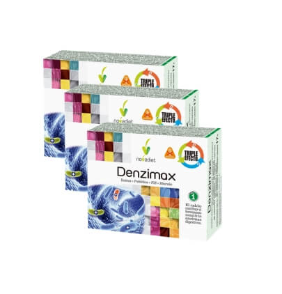 Oferta Pack 3 Denzimax 30 cápsulas, Novadiet