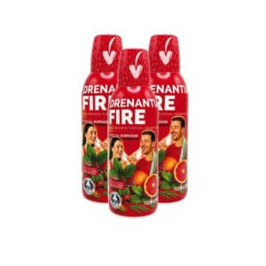 Oferta Pack 3 Drenantia Fire 600 ml, Novadiet