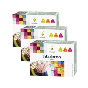 Oferta Pack 3 Intoleran con Enzimas 30 comprimidos, Novadiet