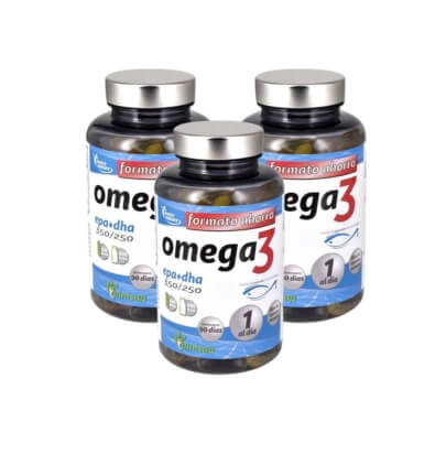 Oferta Pack 3 Omega 3 90 perlas, Pinisan