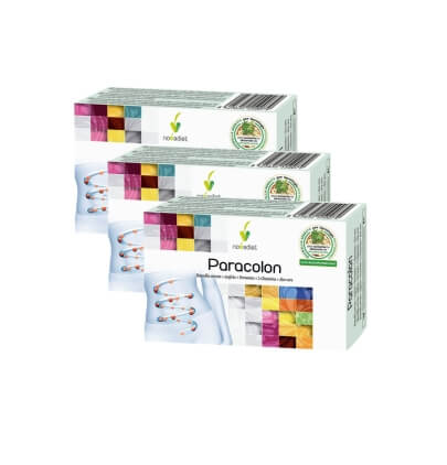 Oferta Pack 3 Paracolon 15 cápsulas, Novadiet