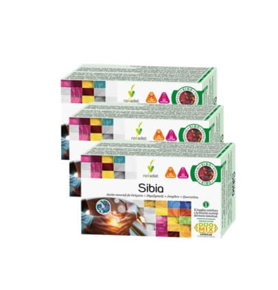 Oferta Pack 3 Sibia 30 cápsulas, Novadiet