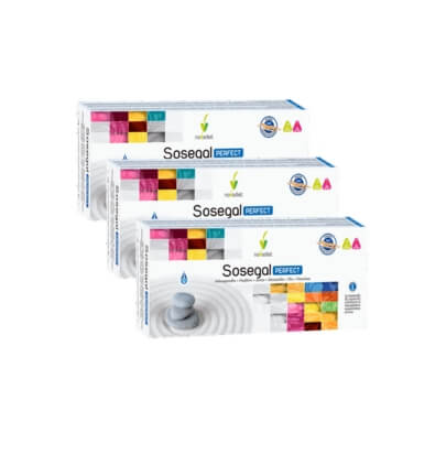 Oferta Pack 3 Sosegal Perfect 20 Viales, Novadiet