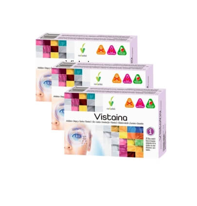 Oferta Pack 3 Vistaina 30 cápsulas, Novadiet