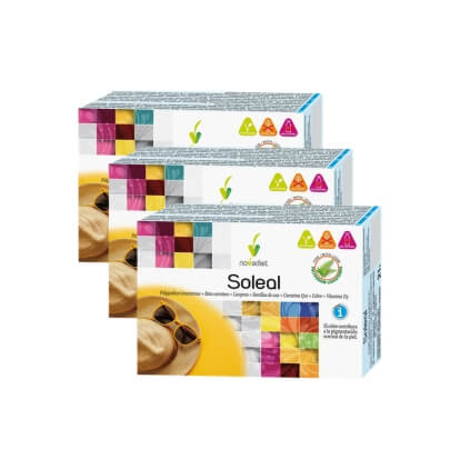 Oferta Pack Soleal 30 cápsulas, Novadiet