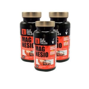 ferta Pack 3 Bisglicinato de Magnesio 180 comprimidos, Novadiet