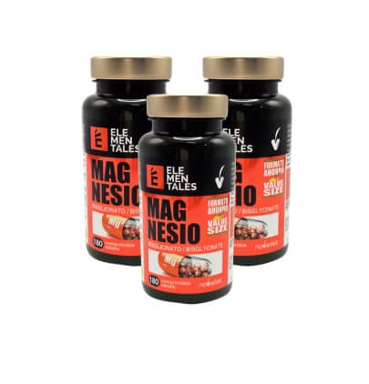 ferta Pack 3 Bisglicinato de Magnesio 180 comprimidos, Novadiet
