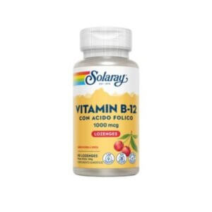 vitamina b12 acido folico solaray