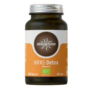 Hifas Detox 60 cápsulas, Hifas da Terra