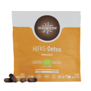 Hifas Detox Refill 60 cápsulas, Hifas da Terra