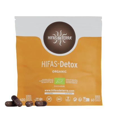 Hifas detox refill 60 capsulas hifas da terra