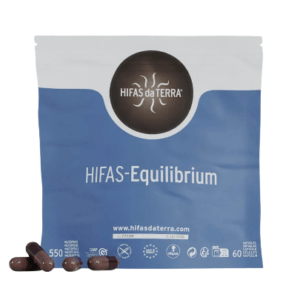 Hifas Equilibrium Refill 60 cápsulas, Hifas da Terra