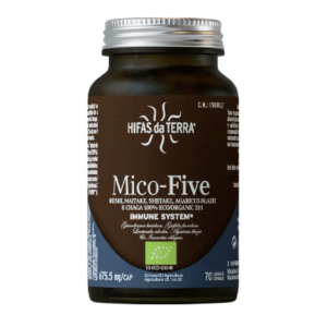 Mico Five + Vit C ECO 70 cápsulas, Hifas da Terra